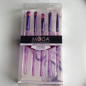 moda eyeshadow brushes